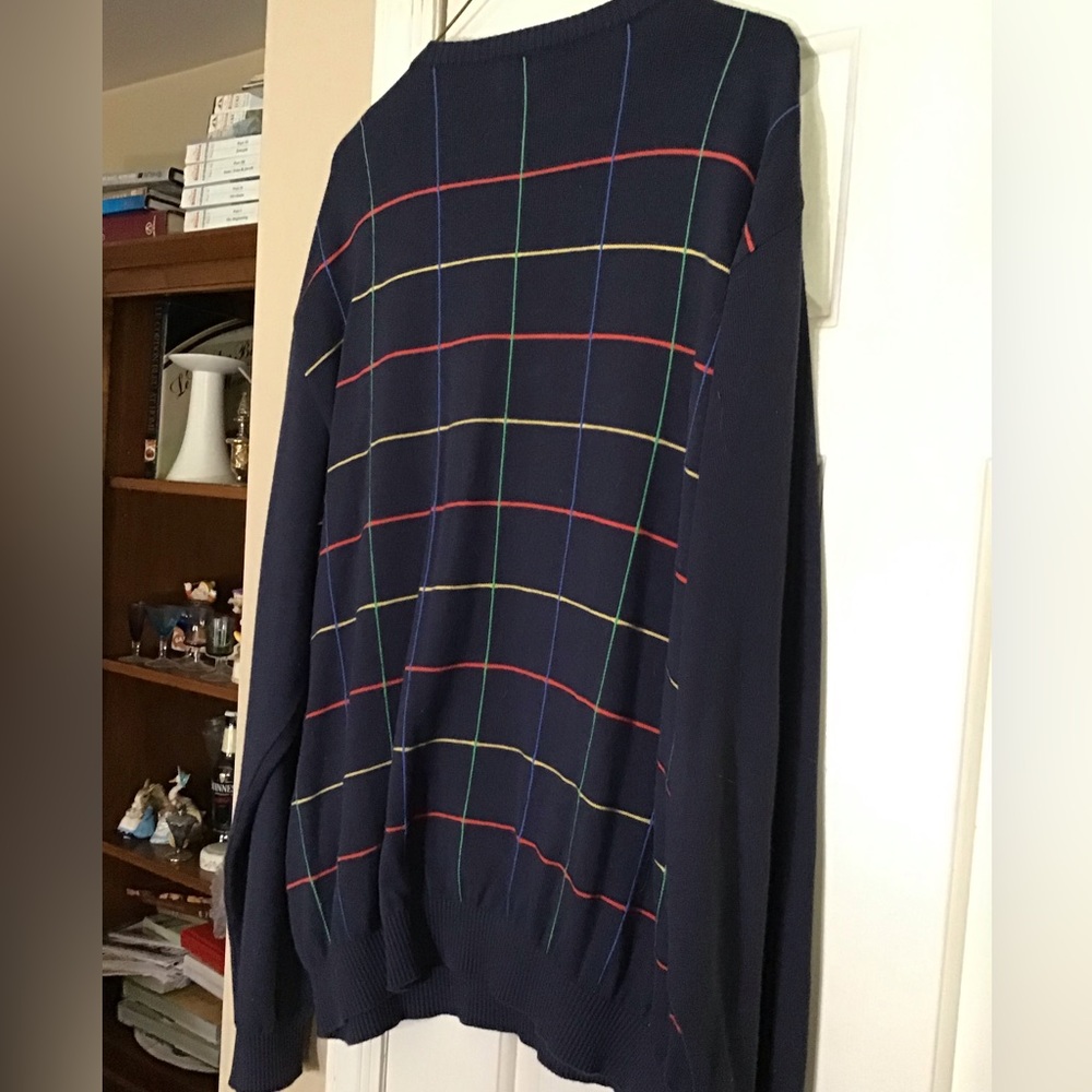 NWOT St. Croix Knits Long Sleeve Sweater in Size XL